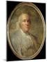 Portrait of Benjamin Franklin - by Joseph Siffred Duplessis-null-Mounted Giclee Print