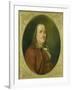 Portrait of Benjamin Franklin, C.1780-90-Alexander Roslin-Framed Giclee Print