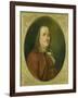 Portrait of Benjamin Franklin, C.1780-90-Alexander Roslin-Framed Giclee Print