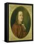 Portrait of Benjamin Franklin, C.1780-90-Alexander Roslin-Framed Stretched Canvas