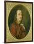 Portrait of Benjamin Franklin, C.1780-90-Alexander Roslin-Framed Giclee Print