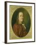 Portrait of Benjamin Franklin, C.1780-90-Alexander Roslin-Framed Giclee Print