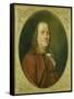 Portrait of Benjamin Franklin, C.1780-90-Alexander Roslin-Framed Stretched Canvas