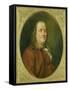 Portrait of Benjamin Franklin, C.1780-90-Alexander Roslin-Framed Stretched Canvas