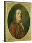 Portrait of Benjamin Franklin, C.1780-90-Alexander Roslin-Stretched Canvas