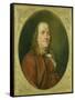 Portrait of Benjamin Franklin, C.1780-90-Alexander Roslin-Framed Stretched Canvas