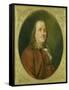 Portrait of Benjamin Franklin, C.1780-90-Alexander Roslin-Framed Stretched Canvas