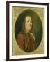 Portrait of Benjamin Franklin, C.1780-90-Alexander Roslin-Framed Giclee Print