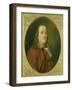 Portrait of Benjamin Franklin, C.1780-90-Alexander Roslin-Framed Giclee Print