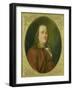 Portrait of Benjamin Franklin, C.1780-90-Alexander Roslin-Framed Giclee Print