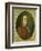 Portrait of Benjamin Franklin, C.1780-90-Alexander Roslin-Framed Giclee Print