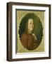 Portrait of Benjamin Franklin, C.1780-90-Alexander Roslin-Framed Giclee Print