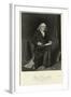 Portrait of Benjamin Franklin Sitting in Chair-null-Framed Giclee Print