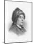 Portrait of Benjamin Franklin Wearing a Fur Hat-null-Mounted Giclee Print