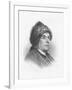 Portrait of Benjamin Franklin Wearing a Fur Hat-null-Framed Giclee Print