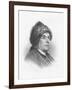 Portrait of Benjamin Franklin Wearing a Fur Hat-null-Framed Giclee Print