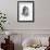 Portrait of Benjamin Franklin Wearing a Fur Hat-null-Framed Giclee Print displayed on a wall