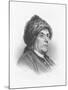 Portrait of Benjamin Franklin Wearing a Fur Hat-null-Mounted Giclee Print