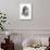 Portrait of Benjamin Franklin Wearing a Fur Hat-null-Stretched Canvas displayed on a wall