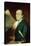 Portrait of Benjamin Franklin-null-Stretched Canvas