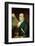 Portrait of Benjamin Franklin-null-Framed Photographic Print