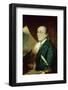 Portrait of Benjamin Franklin-null-Framed Photographic Print