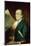 Portrait of Benjamin Franklin-null-Mounted Photographic Print