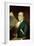 Portrait of Benjamin Franklin-null-Framed Photographic Print