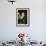 Portrait of Benjamin Franklin-null-Framed Photographic Print displayed on a wall