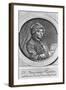 Portrait of Benjamin Franklin-null-Framed Giclee Print