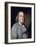 Portrait of Benjamin Franklin-Joseph Siffred Duplessis-Framed Giclee Print