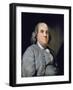 Portrait of Benjamin Franklin-Joseph Siffred Duplessis-Framed Giclee Print