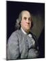 Portrait of Benjamin Franklin-Joseph Siffred Duplessis-Mounted Giclee Print