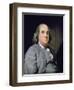 Portrait of Benjamin Franklin-Joseph Siffred Duplessis-Framed Giclee Print