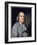 Portrait of Benjamin Franklin-Joseph Siffred Duplessis-Framed Giclee Print