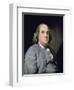 Portrait of Benjamin Franklin-Joseph Siffred Duplessis-Framed Giclee Print