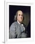 Portrait of Benjamin Franklin-Joseph Siffred Duplessis-Framed Giclee Print