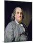 Portrait of Benjamin Franklin-Joseph Siffred Duplessis-Mounted Giclee Print