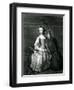 Portrait of Benjamin Hallett (Mezzotint)-James McArdell-Framed Giclee Print