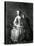 Portrait of Benjamin Hallett (Mezzotint)-James McArdell-Stretched Canvas