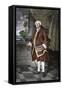 Portrait of Benning Wentworth (1696-1770), Last Royal Governor of New Hampshire (British Colony). C-null-Framed Stretched Canvas