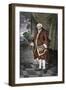 Portrait of Benning Wentworth (1696-1770), Last Royal Governor of New Hampshire (British Colony). C-null-Framed Giclee Print