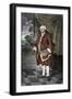 Portrait of Benning Wentworth (1696-1770), Last Royal Governor of New Hampshire (British Colony). C-null-Framed Giclee Print