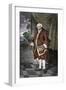 Portrait of Benning Wentworth (1696-1770), Last Royal Governor of New Hampshire (British Colony). C-null-Framed Giclee Print