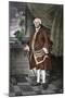 Portrait of Benning Wentworth (1696-1770), Last Royal Governor of New Hampshire (British Colony). C-null-Mounted Giclee Print