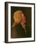 Portrait of Bernard Barere De Vieuzac (1755-1841) 1790-Jacques Louis David-Framed Giclee Print