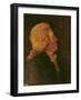 Portrait of Bernard Barere De Vieuzac (1755-1841) 1790-Jacques Louis David-Framed Giclee Print