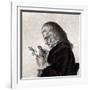 Portrait of Bernard de Jussieu (1699-1777), French naturalist-French School-Framed Giclee Print