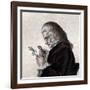 Portrait of Bernard de Jussieu (1699-1777), French naturalist-French School-Framed Giclee Print