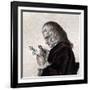 Portrait of Bernard de Jussieu (1699-1777), French naturalist-French School-Framed Giclee Print